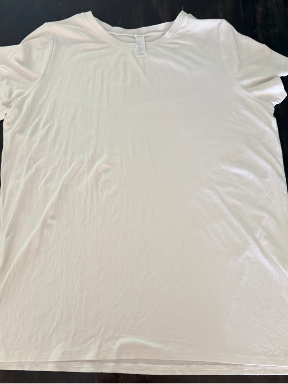 Women’s spanx Classic White Crew Neck T-Shirt